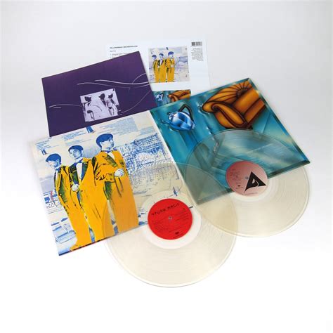 The Timeless Charm of Yellow Magic Orchestra Vinyl